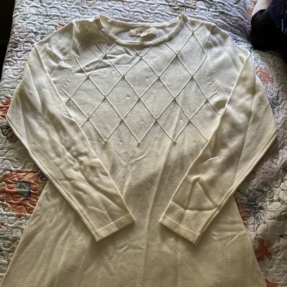 Women's Cream Sweater